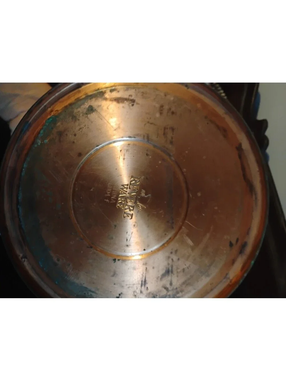 Vintage Paul Revere Ware Copper Bottom Whistling Tea Kettle Stainless Steel